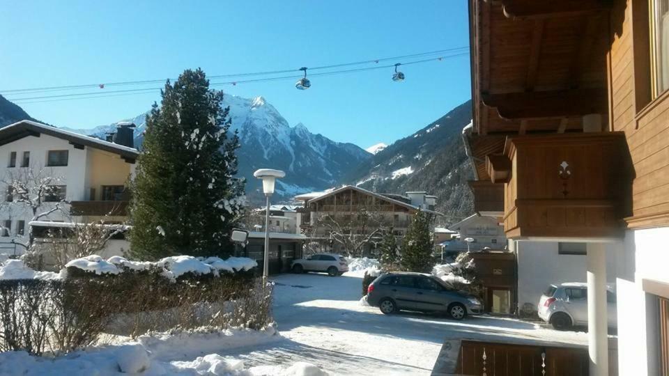 Landhaus Alpenrose Mayrhofen Luaran gambar